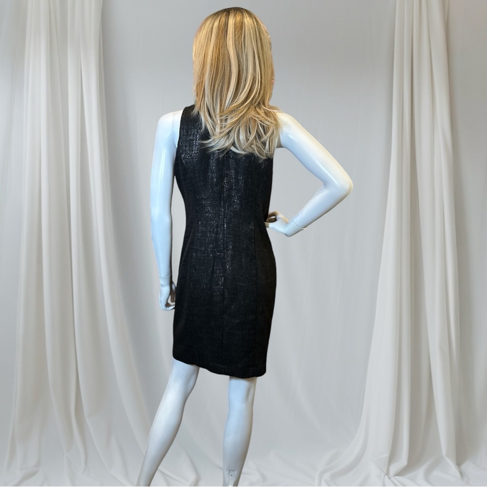 Michael Kors Black Mini Sheath Dress - Picture 4 of 9